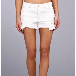 white joe's jean shorts